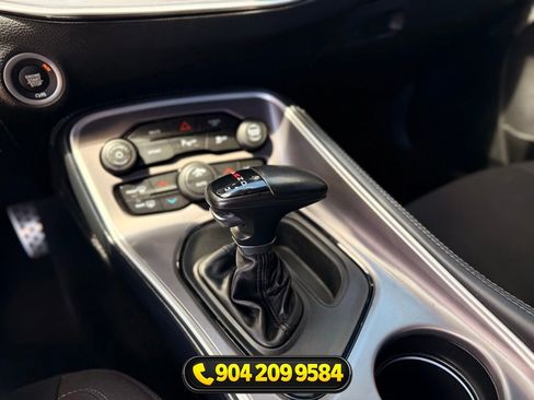 Used 2021 Dodge Challenger R/T w/ Blacktop Package RWD image 18