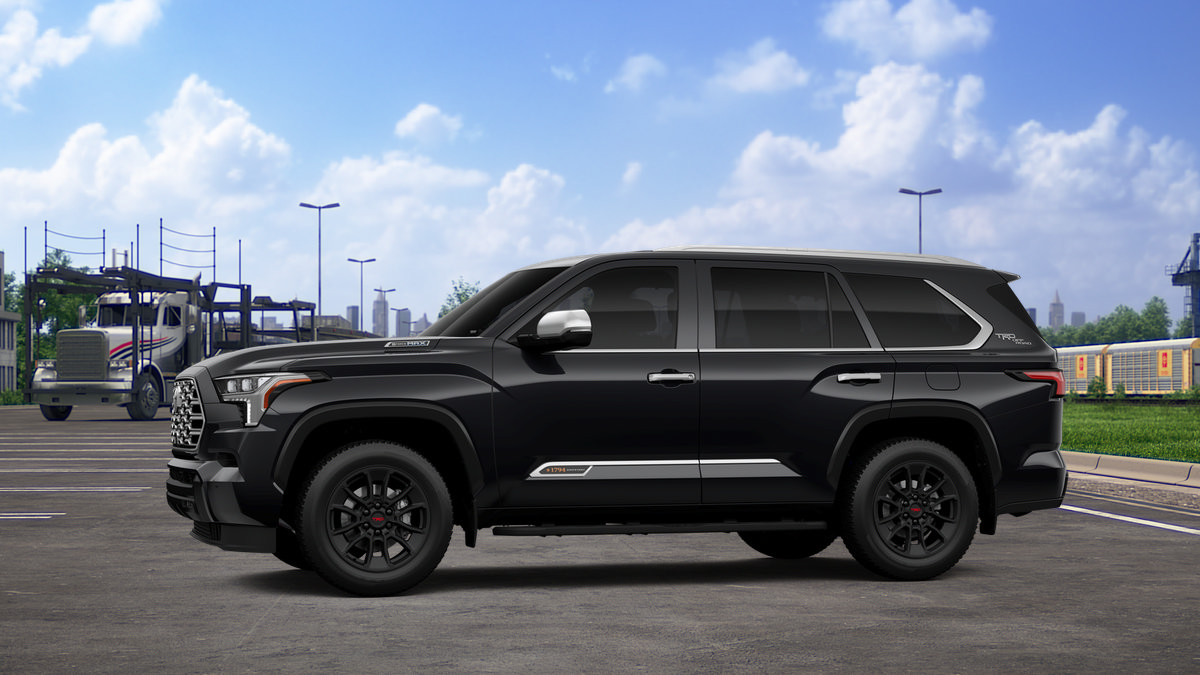 New 2026 Toyota Sequoia 1794 Edition AWD/4WD image 5
