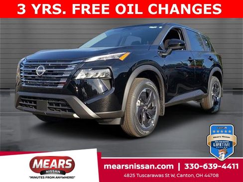 New 2026 Nissan Rogue SV image 1