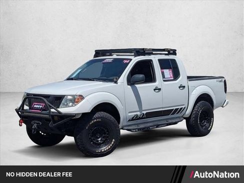 Used 2014 Nissan Frontier PRO-4X w/ Pro-4x Luxury Package AWD/4WD image 1