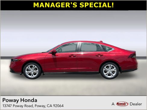 New 2025 Honda Accord LX image 1