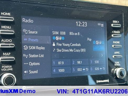 Used 2024 Toyota Camry SE w/ Blackout Package (TMS) FWD image 33