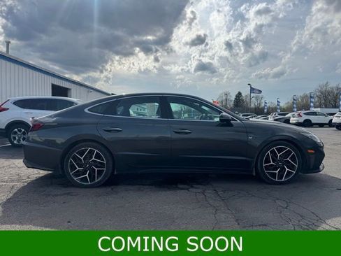 Used 2022 Hyundai Sonata N Line image 1