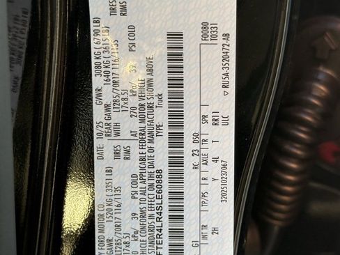 New 2025 Ford Ranger Raptor image 35