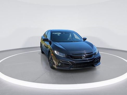 Used 2021 Honda Civic EX image 2