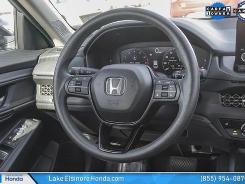 Certified 2025 Honda Accord SE image 22
