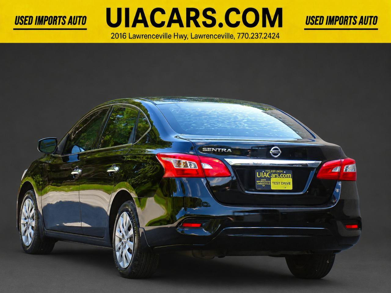 Used 2018 Nissan Sentra S FWD image 7