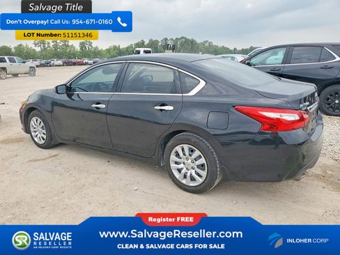 Used 2017 Nissan Altima 2.5 S w/ Power Driver Seat Package FWD image 3