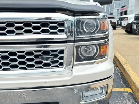 Used 2015 Chevrolet Silverado 1500 LTZ w/ LTZ Plus Package AWD/4WD image 3