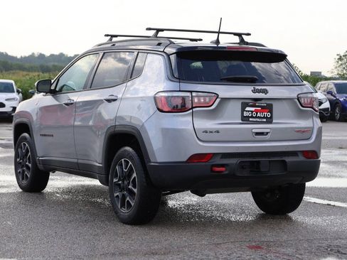 Used 2019 Jeep Compass Trailhawk w/ Safety & Security Group AWD/4WD image 11