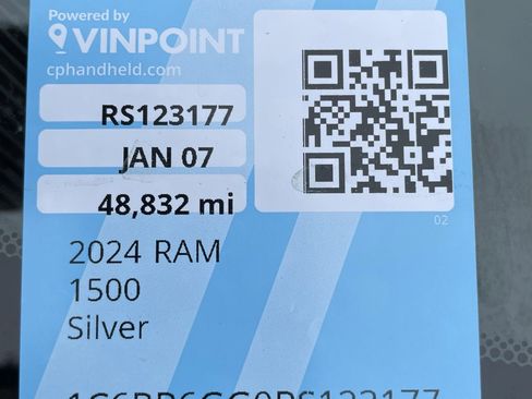 Used 2024 RAM 1500 Classic SLT image 24