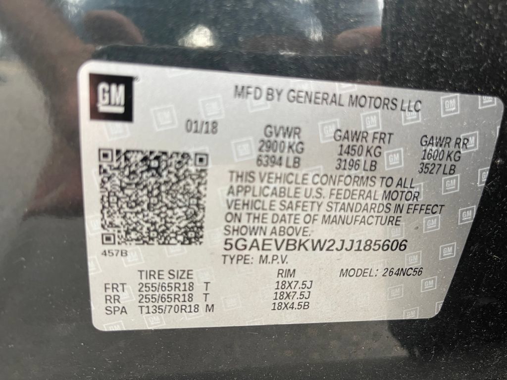 Used 2018 Buick Enclave Premium AWD/4WD image 6