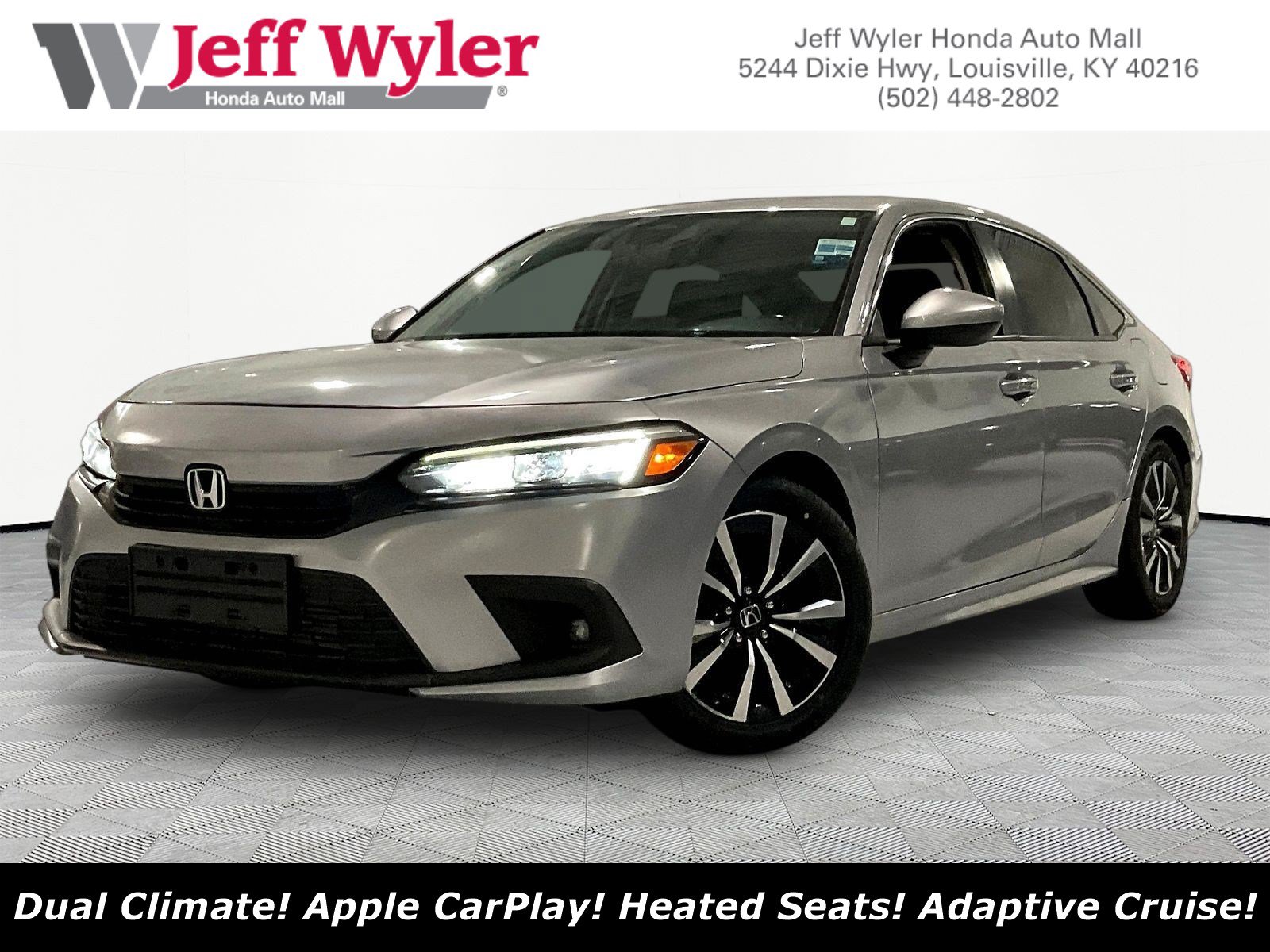 Used 2022 Honda Civic EX image 1