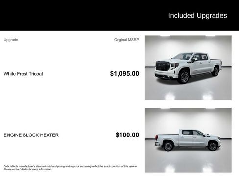 Used 2025 GMC Sierra 1500 Denali Ultimate AWD/4WD image 7
