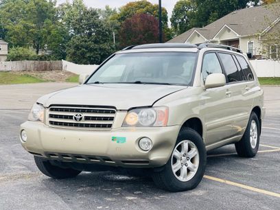 Used 2001 Toyota Highlander 2WD V6