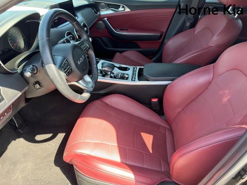 Certified 2023 Kia Stinger GT2 w/ Red Interior Color Package RWD image 9