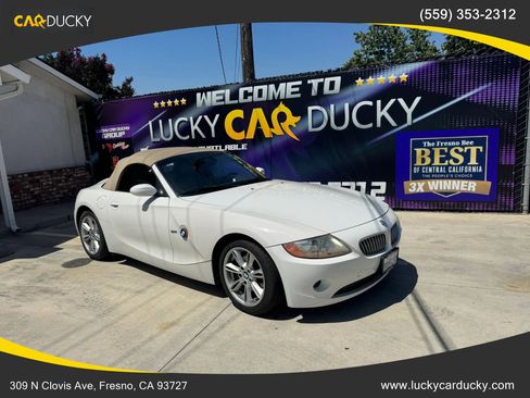 Used 2004 BMW Z4 3.0i RWD image 25