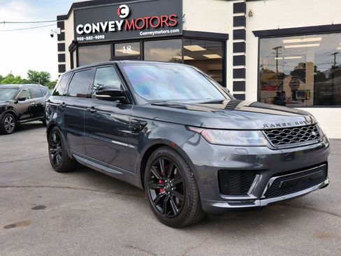 Used 2021 Land Rover Range Rover Sport HST AWD/4WD image 4