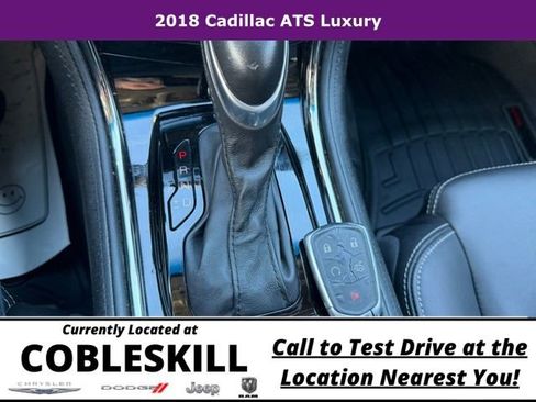Used 2018 Cadillac ATS Luxury image 22