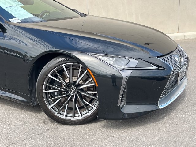 Used 2024 Lexus LC 500 Convertible w/ Touring Package RWD image 2