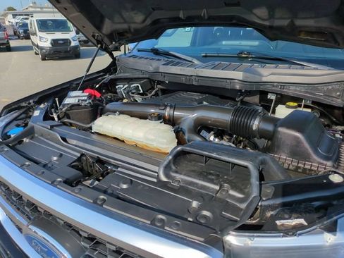 Used 2023 Ford F150 Platinum w/ Equipment Group 701A High AWD/4WD image 37