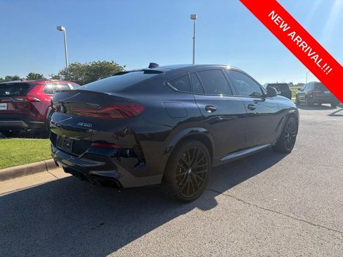 Used 2022 BMW X6 M50i w/ Premium Package AWD/4WD image 4