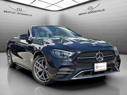 Used 2023 Mercedes-Benz E 450 4MATIC Cabriolet w/ AMG Line