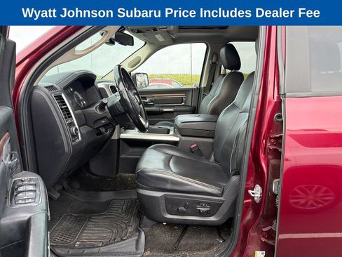Used 2017 RAM 1500 Laramie w/ Convenience Group RWD image 18