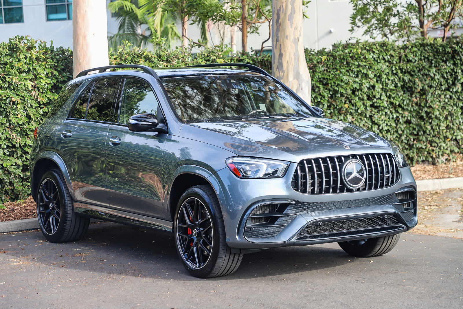 Used 2021 Mercedes-Benz GLE 63 AMG S image 3
