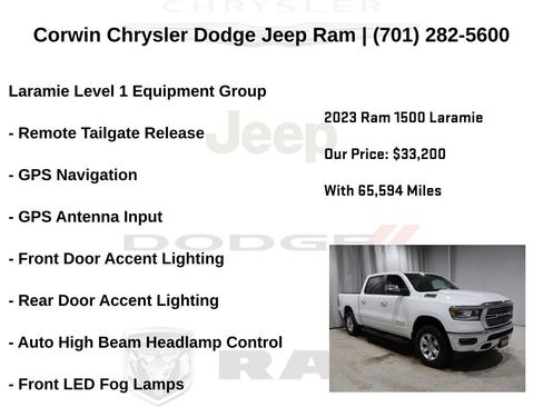 Certified 2023 RAM 1500 Laramie image 14