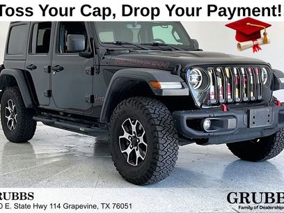 Used 2018 Jeep Wrangler Unlimited Rubicon