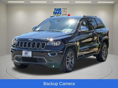 Certified 2017 Jeep Grand Cherokee Limited AWD/4WD image 3