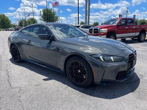 Used 2026 BMW M4 xDrive Competition w/ Executive Package AWD/4WD image 2