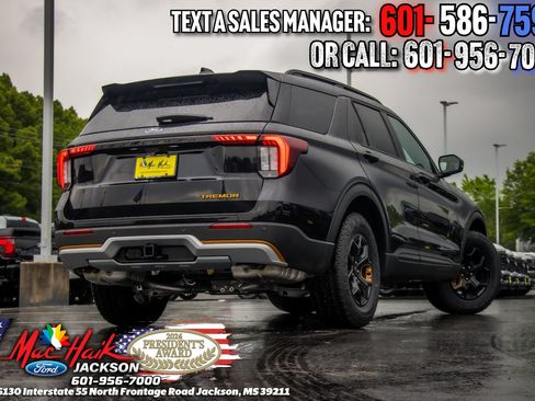 New 2026 Ford Explorer Tremor w/ Tremor Ultimate Package AWD/4WD image 6