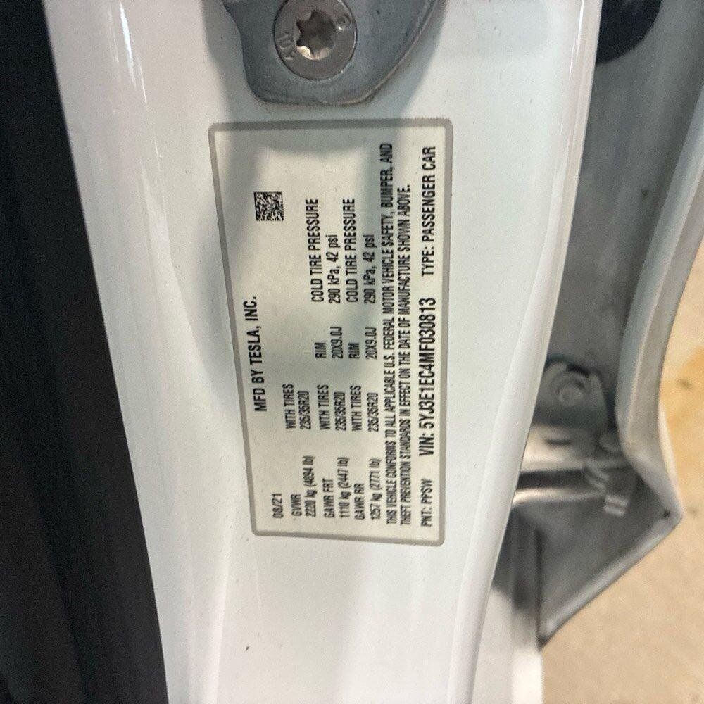 Used 2021 Tesla Model 3 Performance AWD/4WD image 16