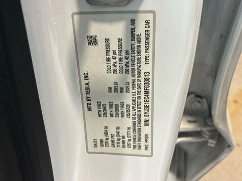 Used 2021 Tesla Model 3 Performance AWD/4WD image 16