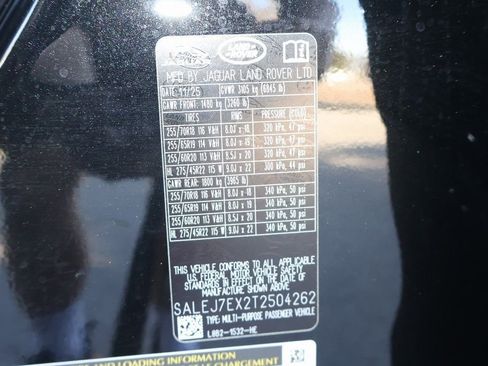 New 2026 Land Rover Defender 110 S AWD/4WD image 27