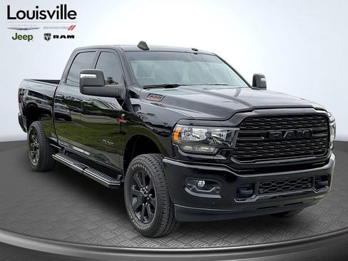 Used 2024 RAM 2500 Big Horn w/ Night Edition AWD/4WD image 1