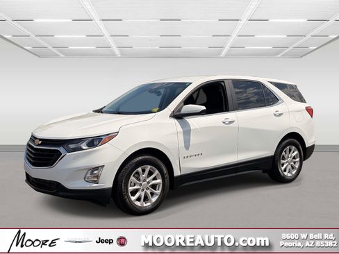 Used 2021 Chevrolet Equinox LT FWD image 1
