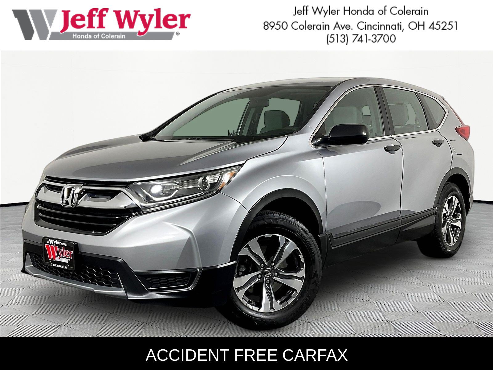 Certified 2017 Honda CR-V LX image 1