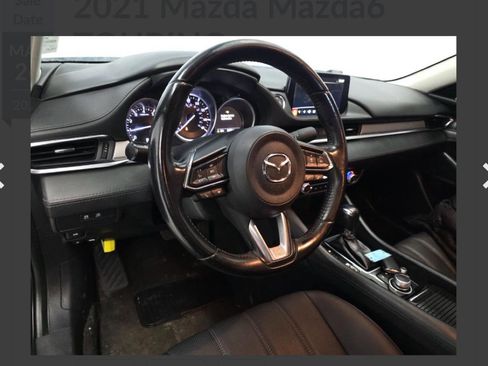 Used 2021 MAZDA MAZDA6 Touring image 8