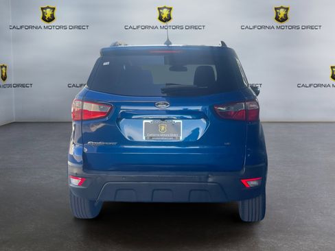 Used 2021 Ford EcoSport SE image 4