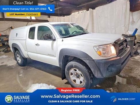 Used 2011 Toyota Tacoma 4x4 Access Cab image 5
