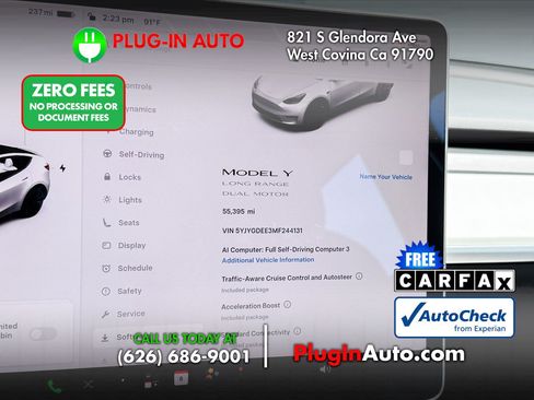 Used 2021 Tesla Model Y Long Range AWD/4WD image 32