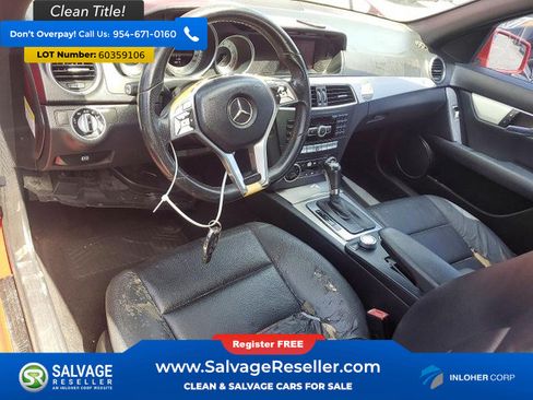 Used 2013 Mercedes-Benz C 250 Sedan image 11
