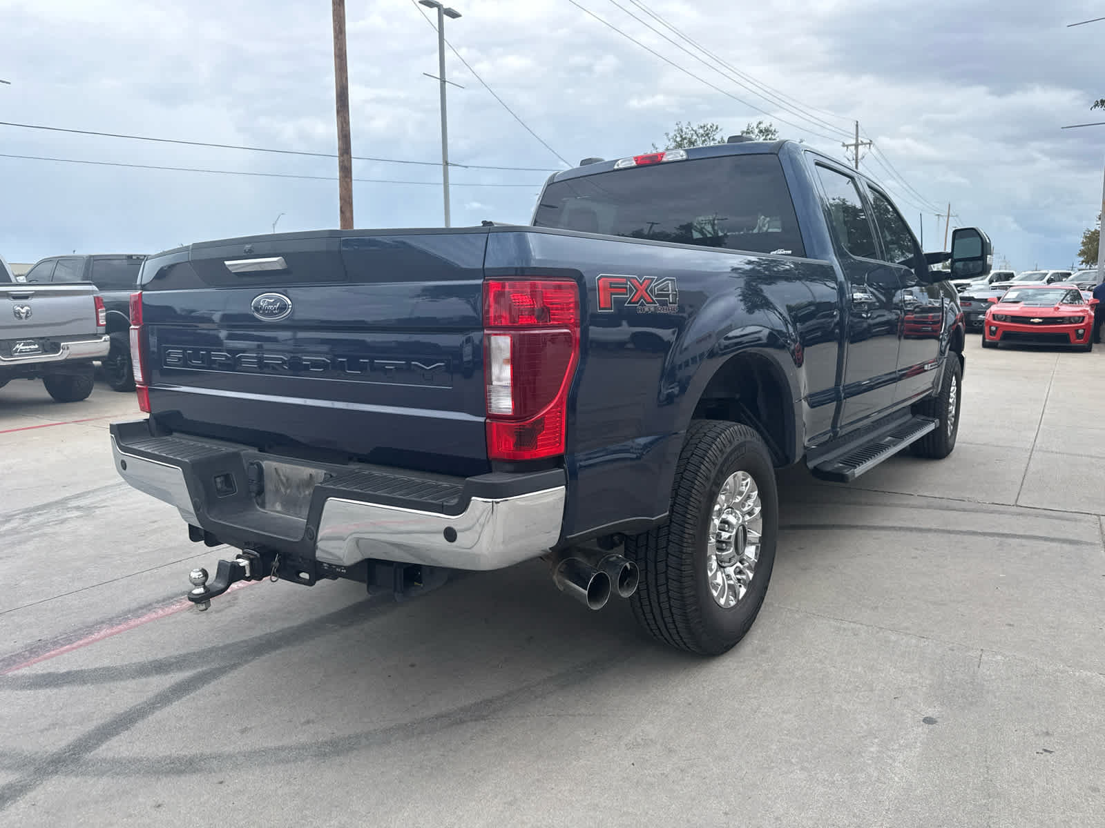 Used 2020 Ford F250 XLT w/ XLT Premium Package AWD/4WD image 3