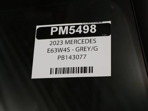 Used 2023 Mercedes-Benz E 63 AMG S image 40