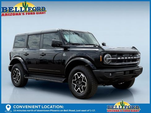New 2026 Ford Bronco Outer Banks AWD/4WD image 9