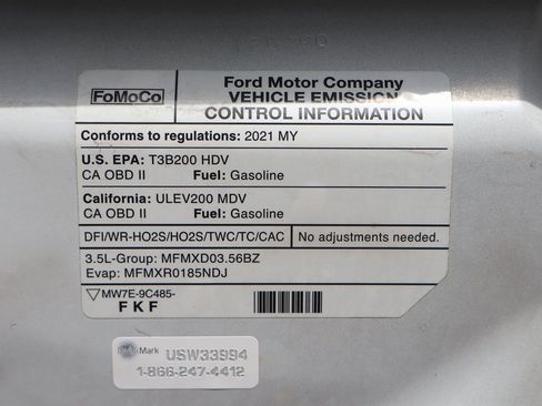 Used 2021 Ford Transit 350 148 High Roof Extended image 14