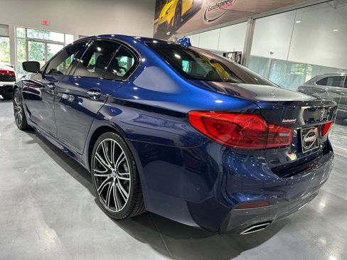 Used 2018 BMW 540i RWD image 18